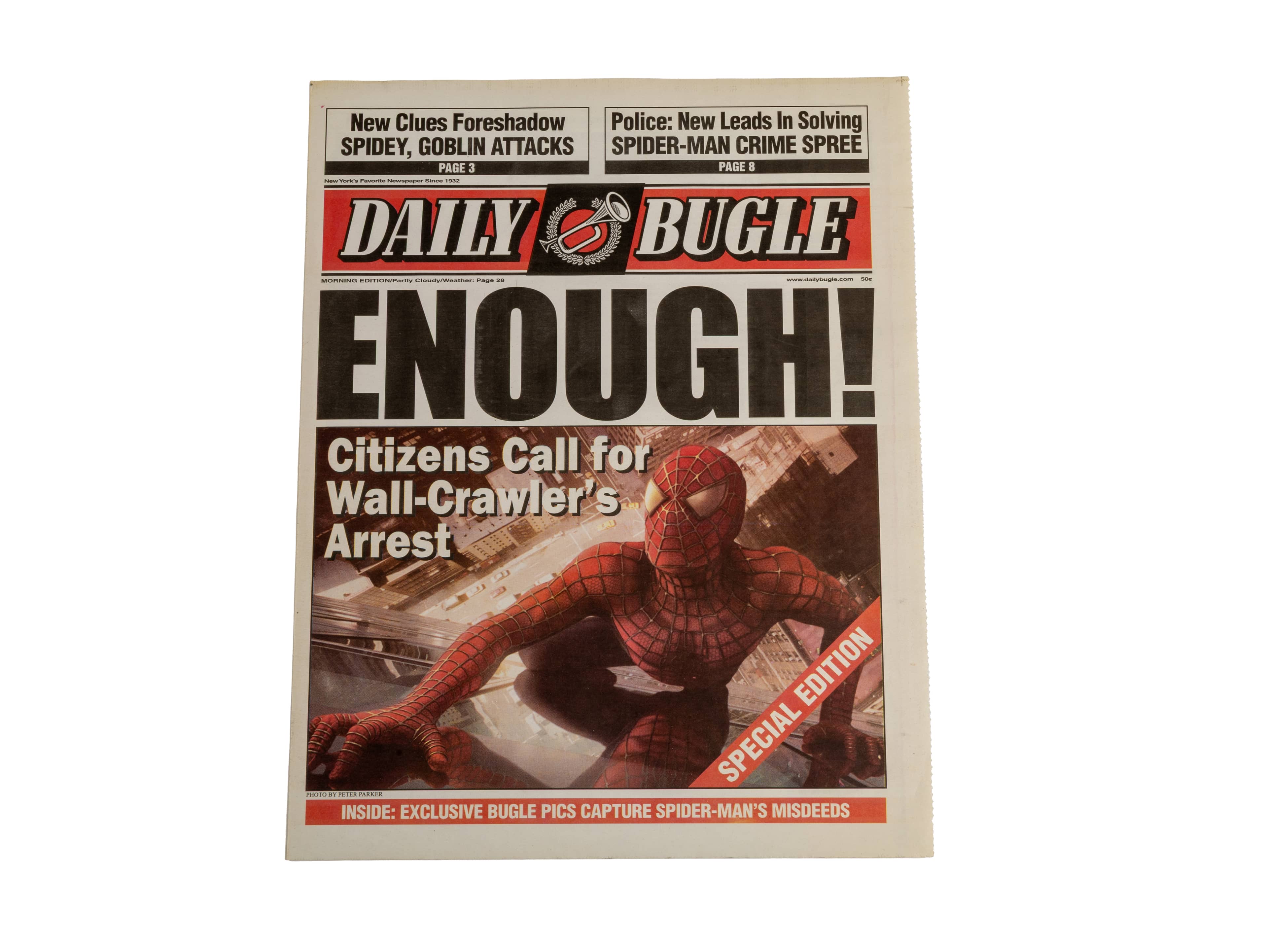 Daily Bugle Newspaper